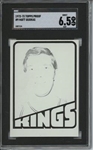 1972 Topps #9 Matt Guokas 9 card progressive proof.